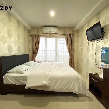 Hozby Skyview Setiabudi Suites Sunggal Exterior foto