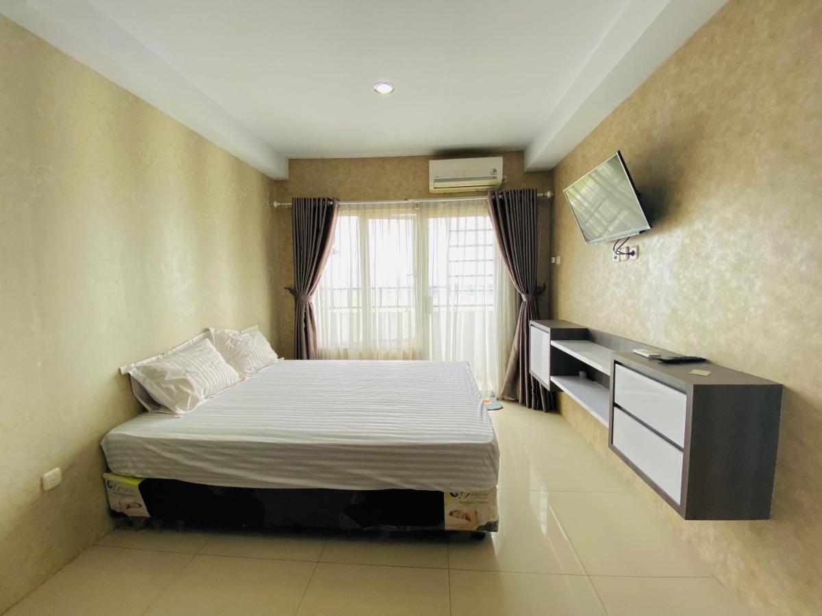 Hozby Skyview Setiabudi Suites Sunggal Exterior foto