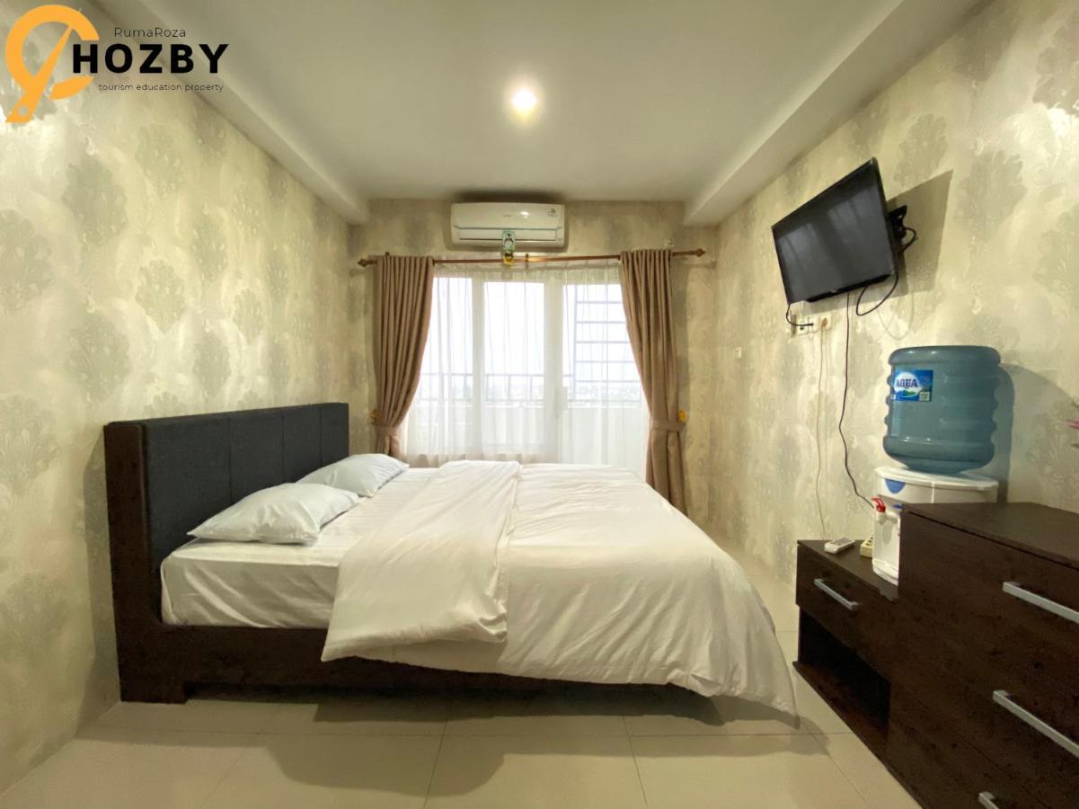 Hozby Skyview Setiabudi Suites Sunggal Exterior foto