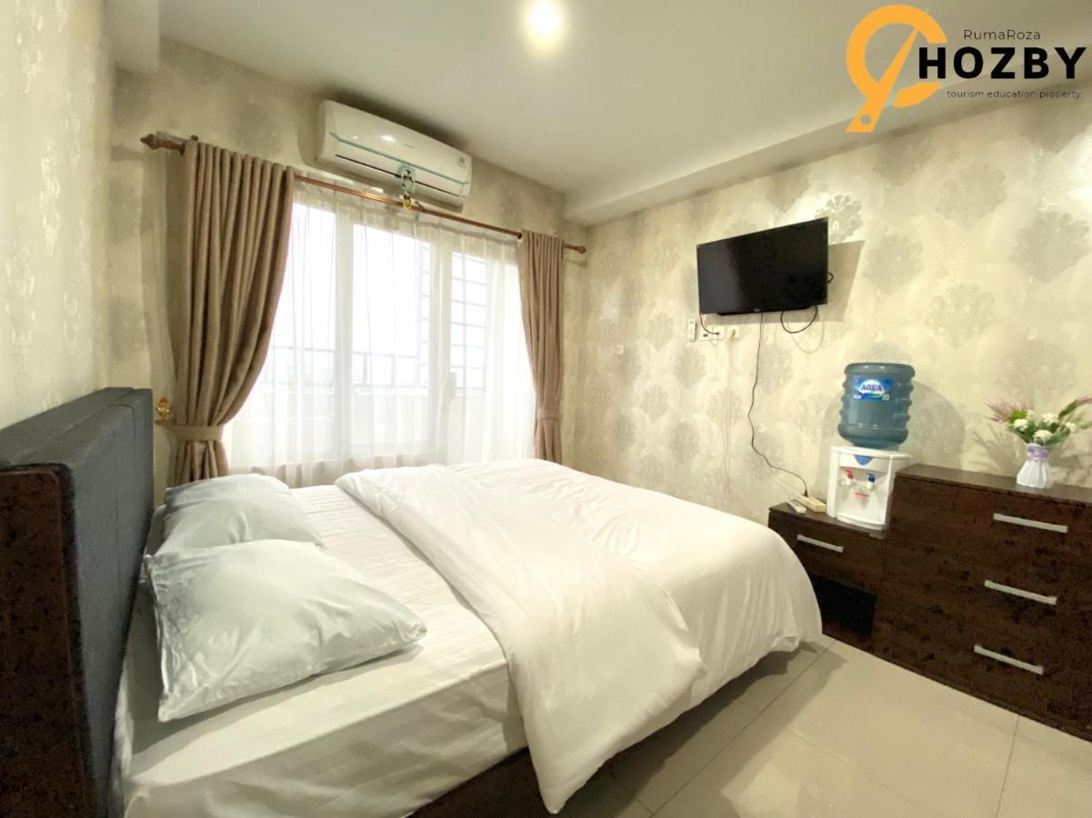 Hozby Skyview Setiabudi Suites Sunggal Exterior foto