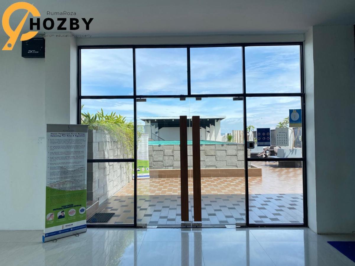 Hozby Skyview Setiabudi Suites Sunggal Exterior foto