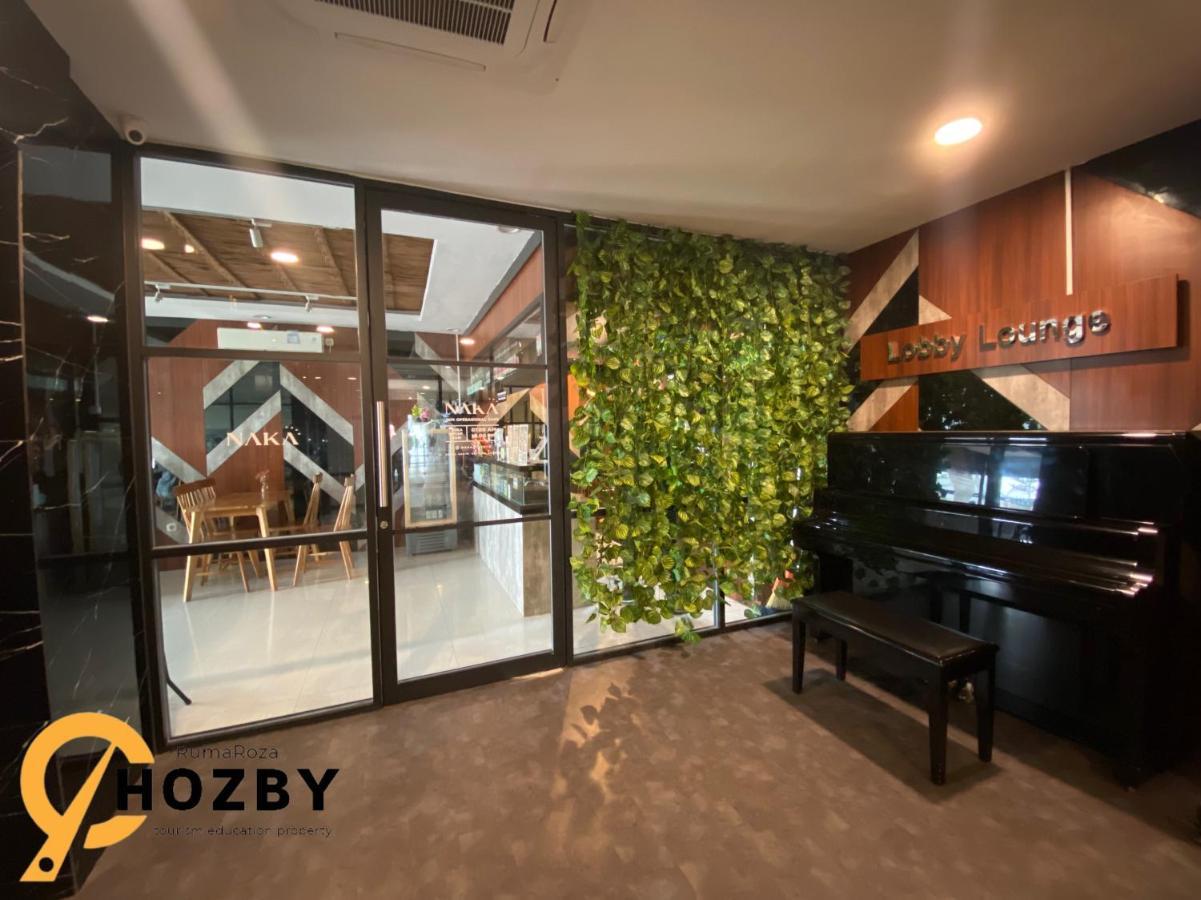 Hozby Skyview Setiabudi Suites Sunggal Exterior foto